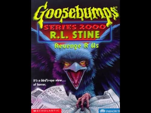 Goosebumps : 07 Revenge R Us by R.L. Stine