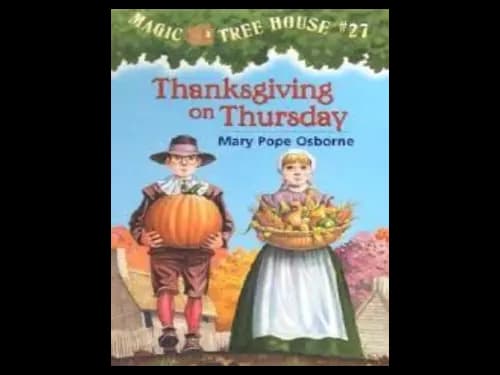 Magic Tree House : Thanksgiving on Thursday by Mary Pope Osborne