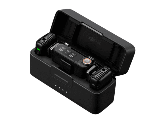 DJI Mic 2 Wireless Microphone ( 2 TX   1 RX   Charging Case ) with 6 Month Warranty. (4)