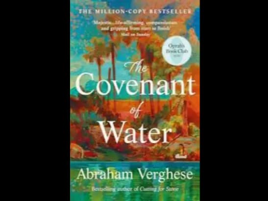 THE COVENANT OF WATER