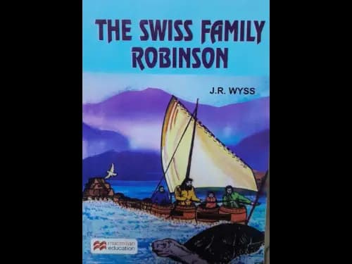 Macmillan : The Swiss Family Robinson by Johann Rudolf Wyss