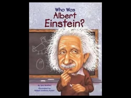 Who Was Albert Einstein by Jess Brallier