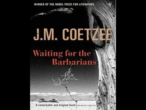 Waiting for The Barbarians by J.M.Coetzee