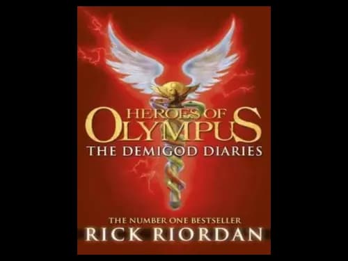 Heroes of Olympus : The Demigod Diaries by Rick Riordan