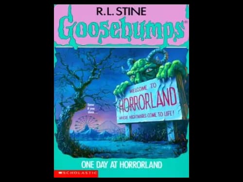 Goosebumps 16 : One Day at Horrorland by R.L. Stine