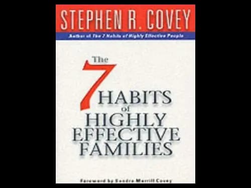The 7 Habits Of Highly Effective Families by Stephen R. Covey