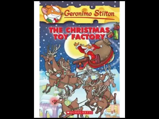 Geronimo Stilton 27 : The Christmas Toy Factory by Geronimo Stilton