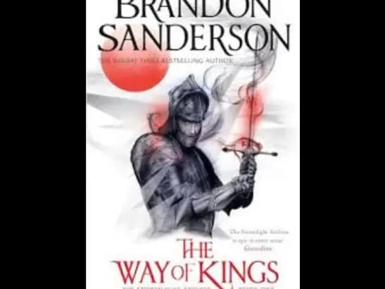 THE WAY OF KINGS - BOOK ONE