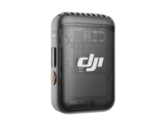 DJI Mic 2 Wireless Microphone ( 1 TX + 1 RX ) with 6 Month Warranty