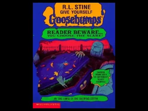 Goosebumps : 08 The Curse of The Creeping Coffin by R.L. Stine