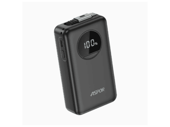 Aspor A372 10000mAh 22.5W Dual Fast Charging Power Bank (2)