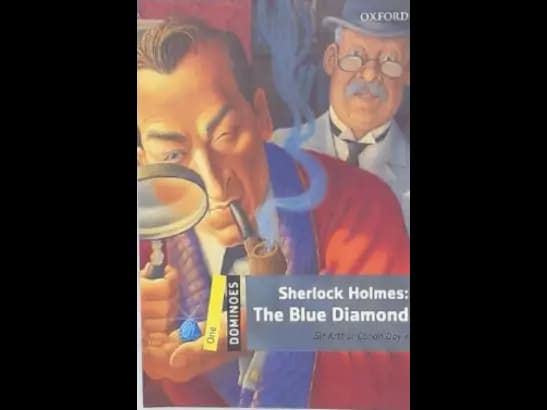 SHERLOCK HOLMES - THE BLUE DIAMOND