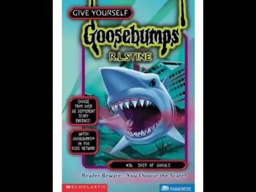 Goosebumps : 36 Ship of Ghouls by R.L. Stine