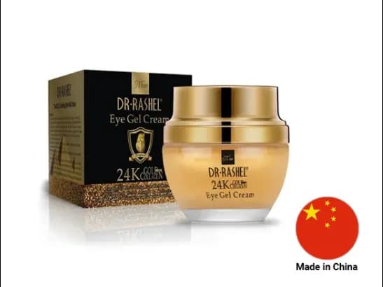 Dr. Rashel Anti-Wrinkle Gel Cream 24K Gold and Collagen 50ml