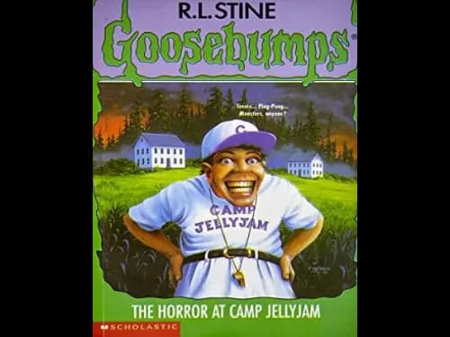Goosebumps : 33 The Horror at Camp Jellyjam by R.L. Stine