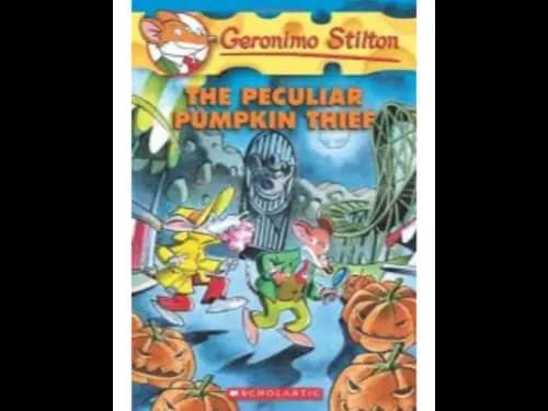 Geronimo Stilton 42 : The Peculiar Pumpkin Thief by Geronimo Stilton