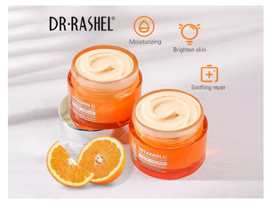 Dr. Rashel Vitamin C Brightening and Anti-Aging Face Cream 50g (3)