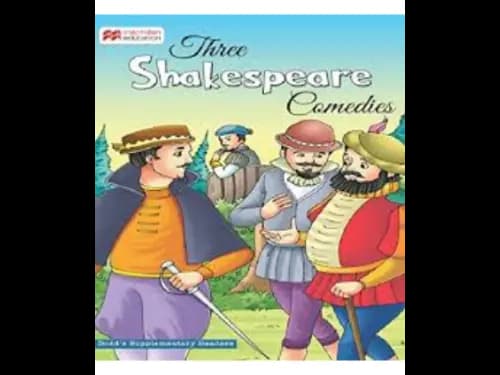 Macmillan : Three Shakespeare Comedies by E.F.Dodd
