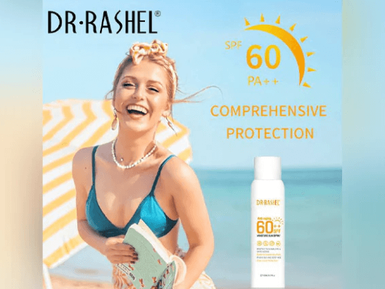 Dr. Rashel Sun Cream Hydrate SPF50 60g (4)