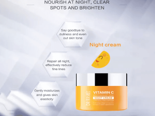 Dr. Rashel Vitamin C Brightening and Anti-Aging Face Night Cream 50g (3)
