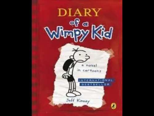 Diary of a Wimpy Kid by Jeff Kinney