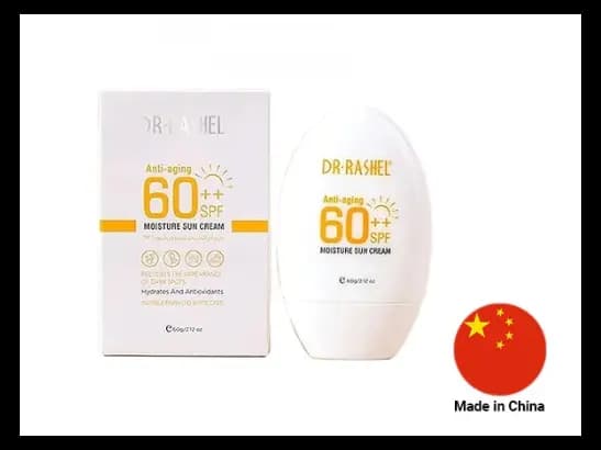 Dr. Rashel Moisture Sunscreen SPF60 60g