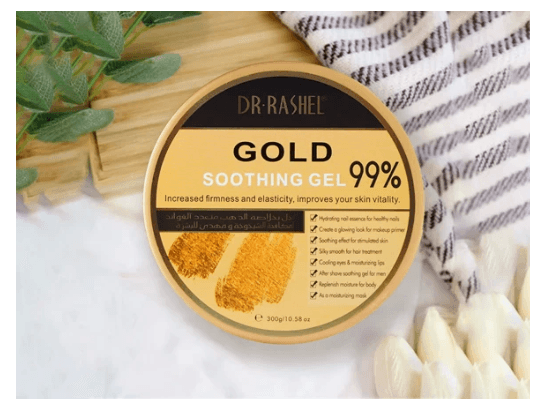 Dr Rashel Gold Soothing Gel 300g (3)