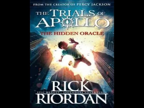 The Trials of Apollo : The Hidden Oracle : Small Book by Rick Riordan