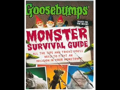 Goosebumps : Monster Survival Guide by R.L. Stine