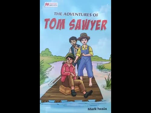 Macmillan : The Adventure of Tom Sawyer by Mark Twain