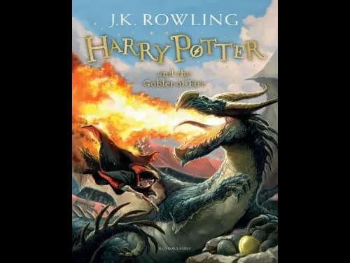 Harry Potter and the Goblet of Fire 4 by J K Rowling