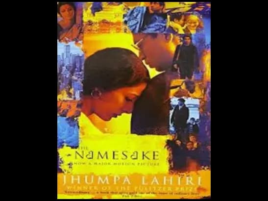 The Namesake by Jhumpa Lahiri