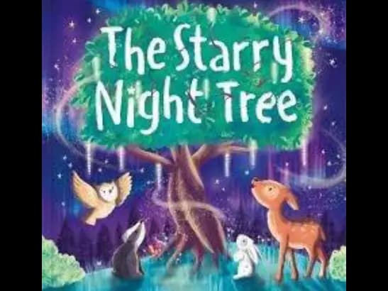 The Starry Night Tree