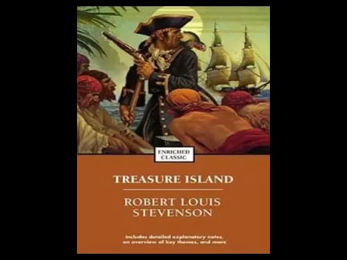 Enriched Classic : Treasure Island by Robert Louis Stevenson