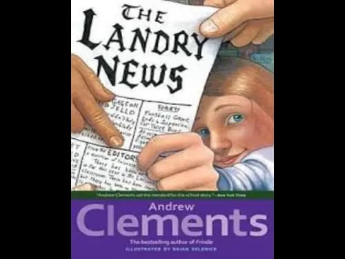The Landry News by Andrew Clements
