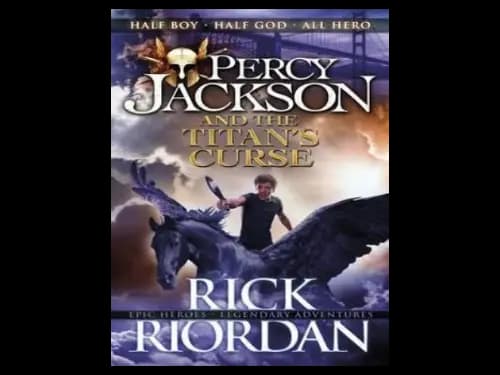 Percy Jackson and The Titans Curse : New by Rick Riordan
