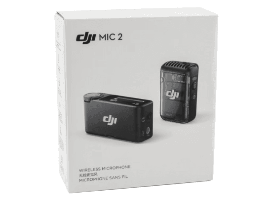 DJI Mic 2 Wireless Microphone ( 1 TX 1 RX ) with 6 Month Warranty (6)