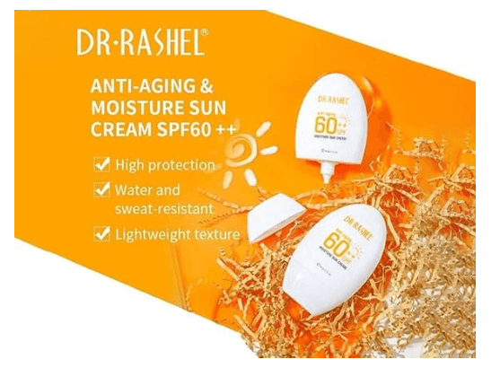 Dr. Rashel Moisture Sunscreen SPF60 60g (3)