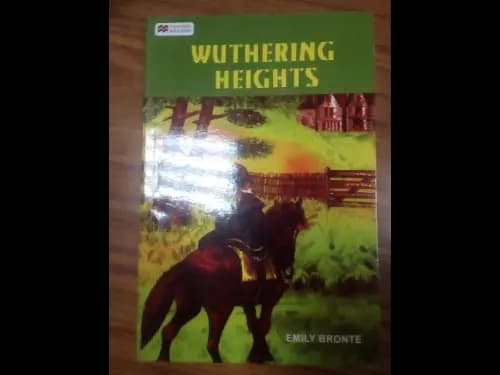 Macmillan : Wuthering Heights by Emily Bronte