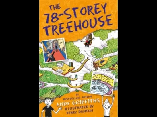 TREEHOUSE - 78-STOREY TREEHOUSE
