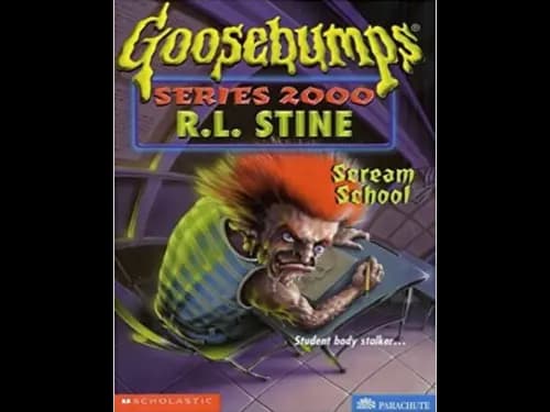 Goosebumps : 15 Scream School by R.L. Stine