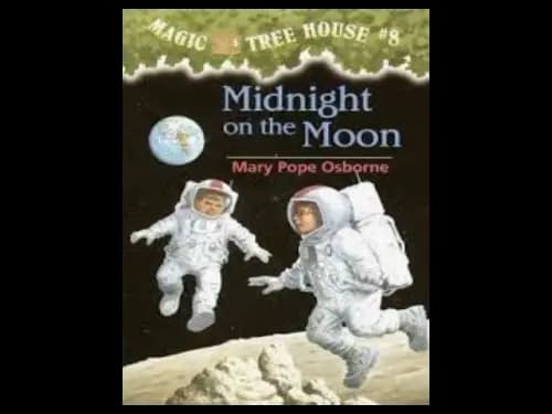 Magic Tree House : Midnight on the Moon by Mary Pope Osborne