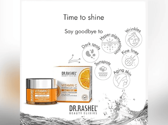 Dr. Rashel Vitamin C Brightening and Anti-Aging Day Cream 50g (3)