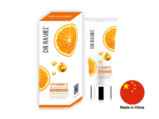 Dr. Rashel Vitamin C Brightening and Anti-Aging Facial Cleanser 80g