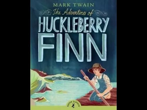 Puffin Classics : The Adventures of Huckleberry Finn by Mark Twain
