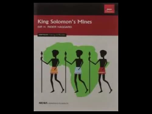 Ncba Classics : King Solomons Mines by Sir H.Rider Haggard