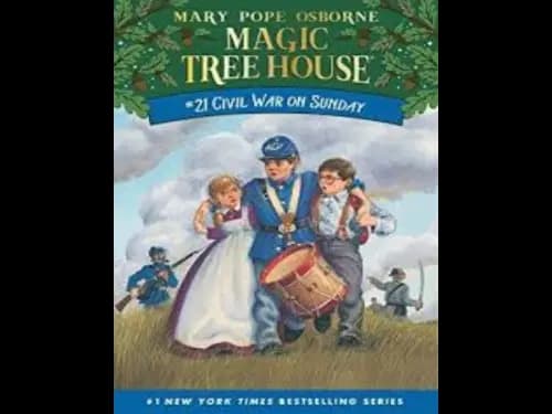Magic Tree House : Civil War On Sunday by Mary Pope Osborne