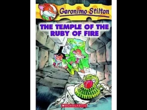 Geronimo Stilton 14 : The Temple of The Ruby of Fire by Geronimo Stilton