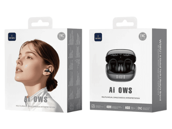 WiWU Ai302 Ai OWS Wireless Earbuds with 6 Month Warranty (6)