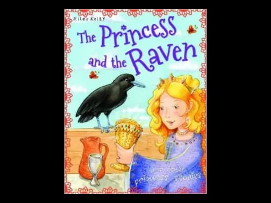 PRINCESS STORIES - PRINCESS & RAVEN